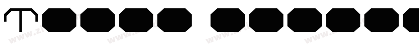 Track alphabet字体转换